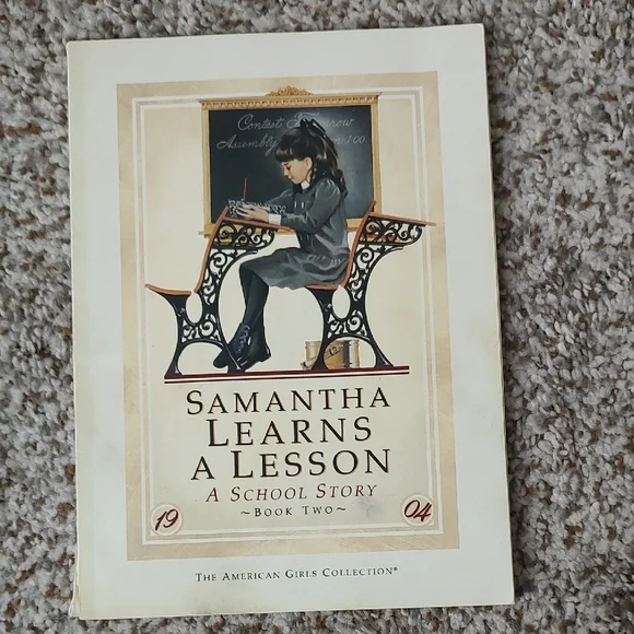 American Girl Samantha Vintage Book Set - Picture 5 of 10